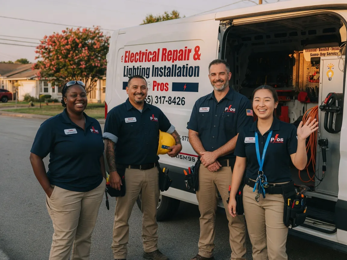 Licensed Electrician company in Sheldon, WI