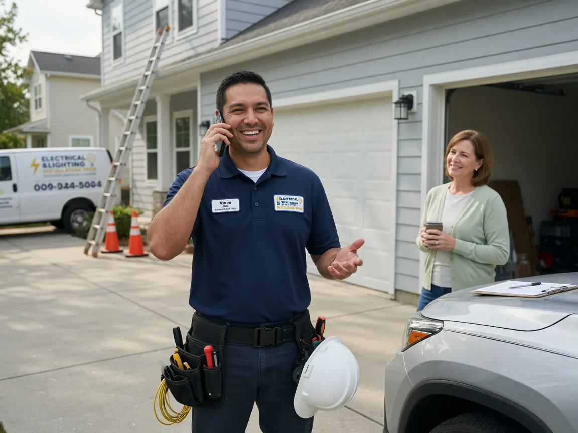 Licensed Electrician Sheldon, WI FAQs